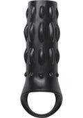 Renegade Reversible Power Cage Penis Sleeve Textured Jelly