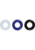 Renegade Stamina Rings Set of 3 Super Stretchable Cock Rings