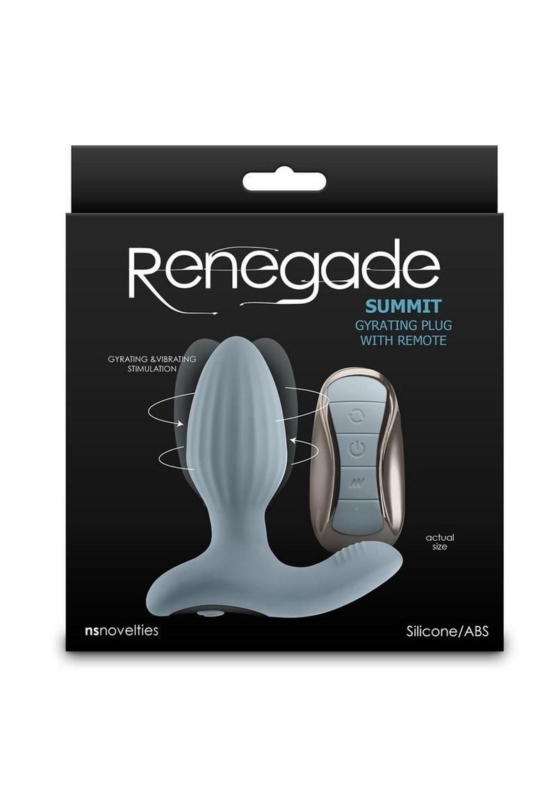 Renegade Summit Gyrating Plug with Remote