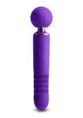 Revel Fae Rechargeable Silicone Vibrator with Clitoral Stimulator