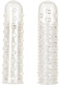 CalExotics Reversible Texture Pleasure Sleeve