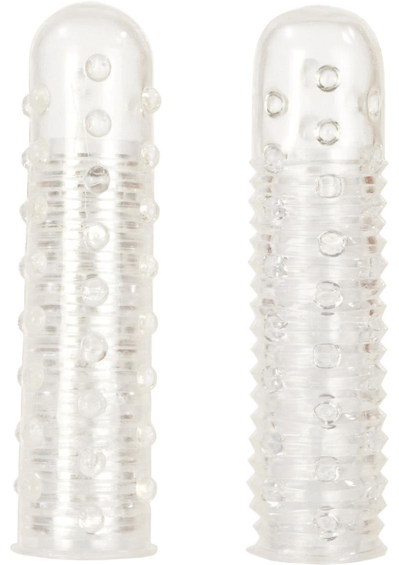 CalExotics Reversible Texture Pleasure Sleeve