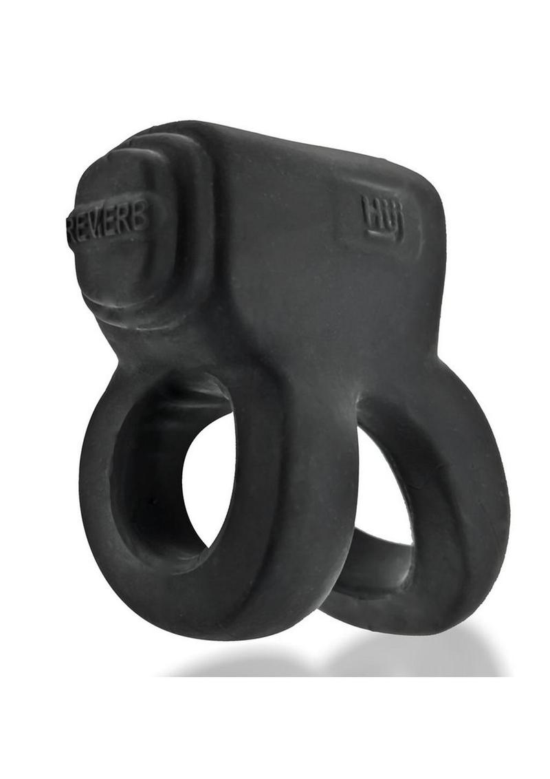 Hunky Junk RevHammer Shaft Vibrating Cock Ring