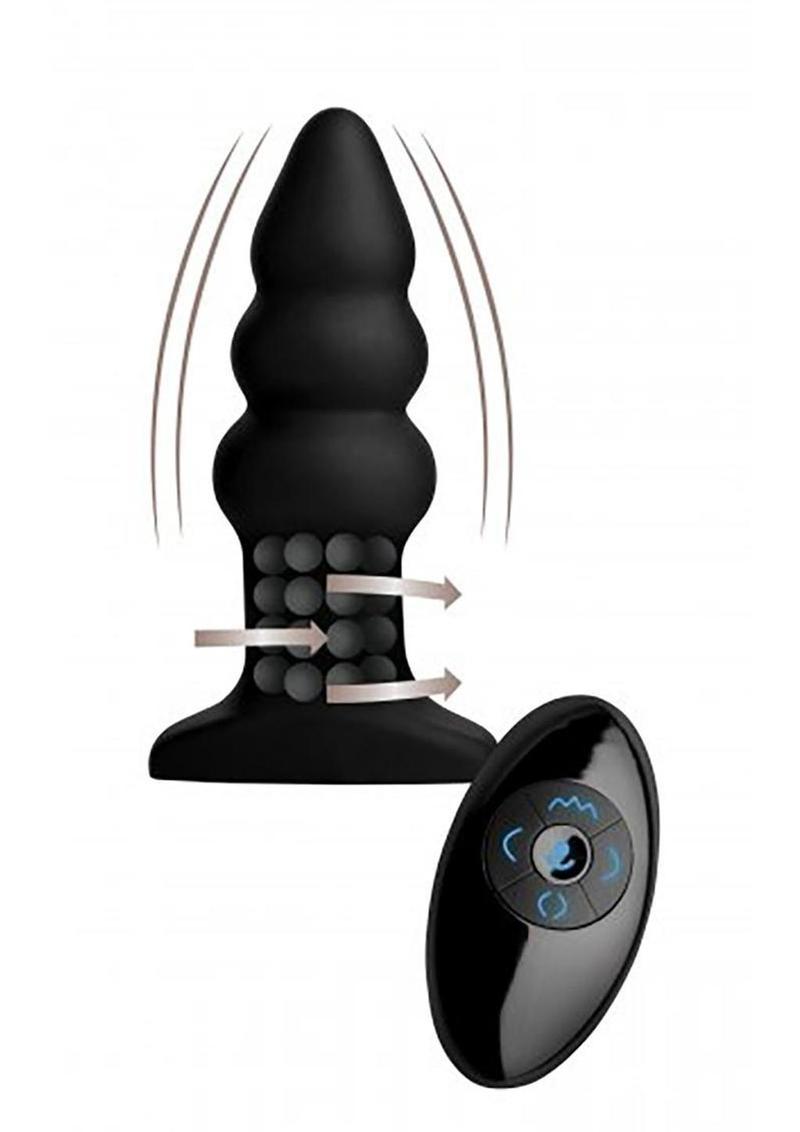Rimmers Model Rechargeable Rippled Rimming Plug