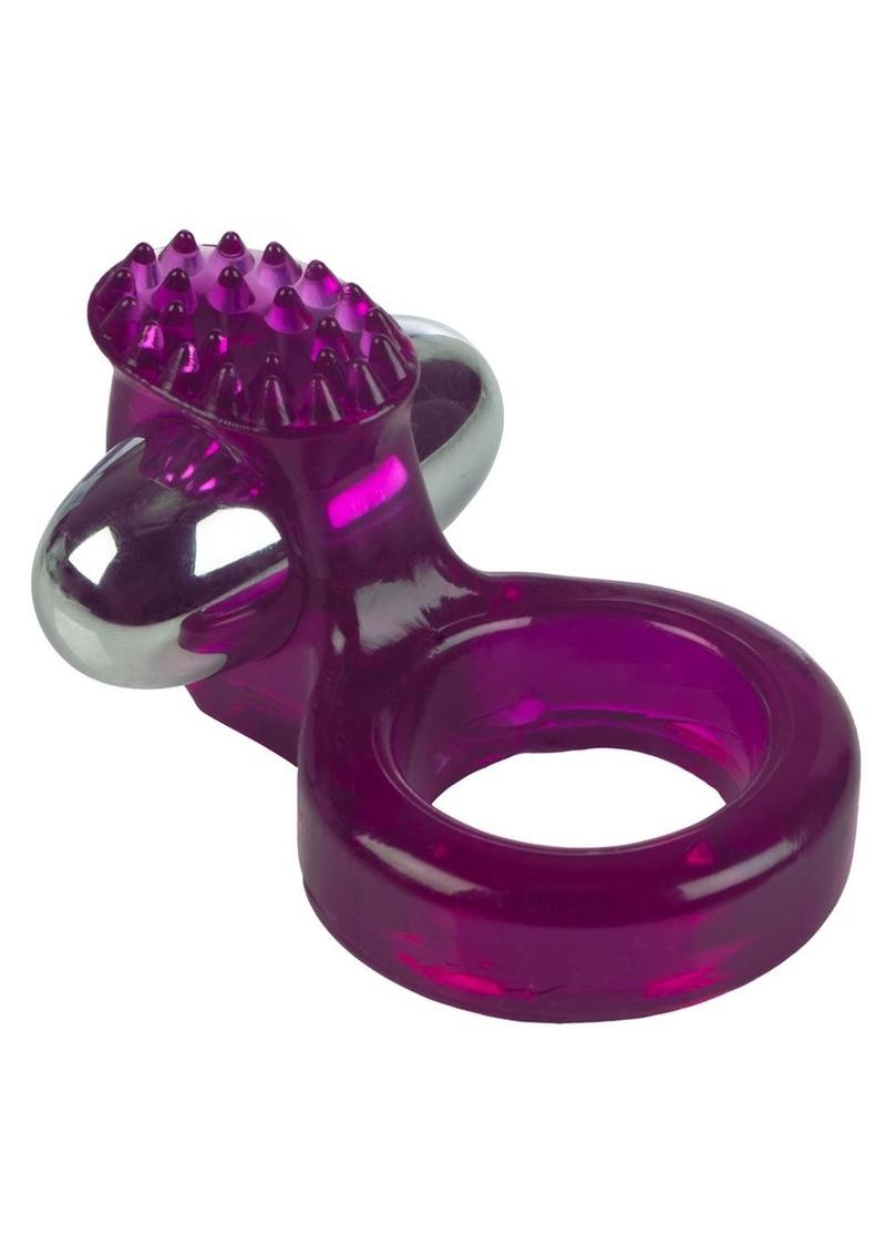 Ring of Passion Vibrating Cock Ring With Clitoral Stimulation