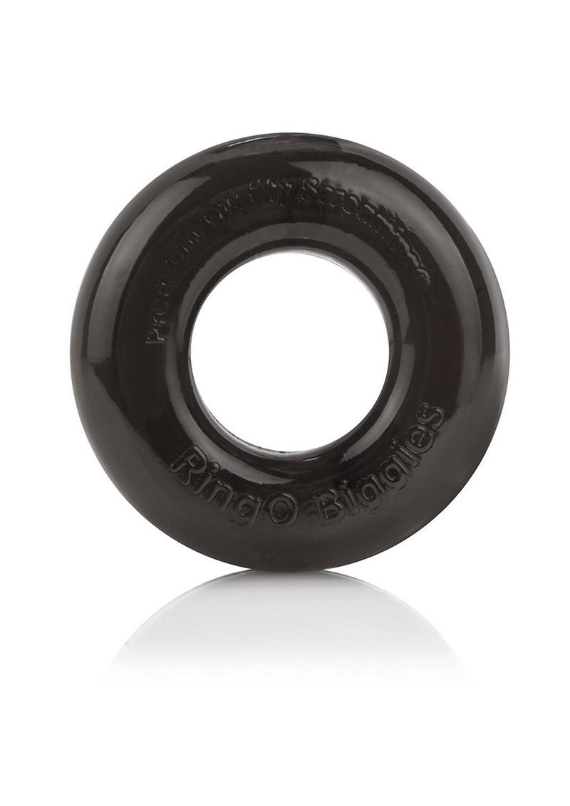 Screaming O Ring O Biggies Waterproof Blue Cock Ring