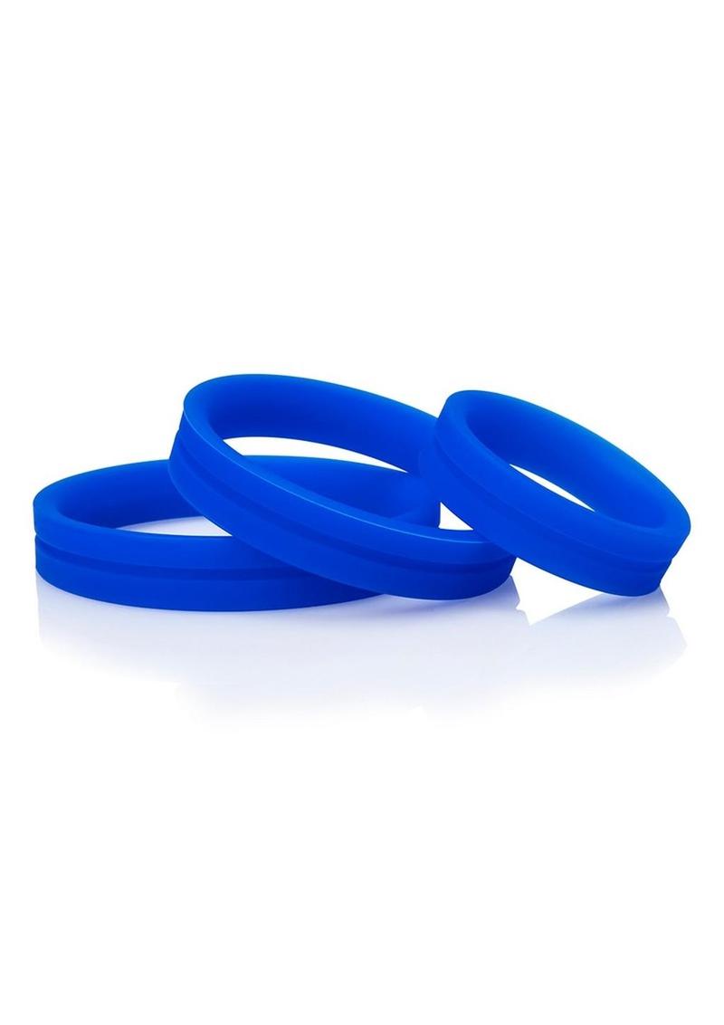Screaming O Ring O Pro x3 Silicone Waterproof C-Rings Set
