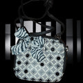 Reworked mini Crossbody Bag with multiple pockets
