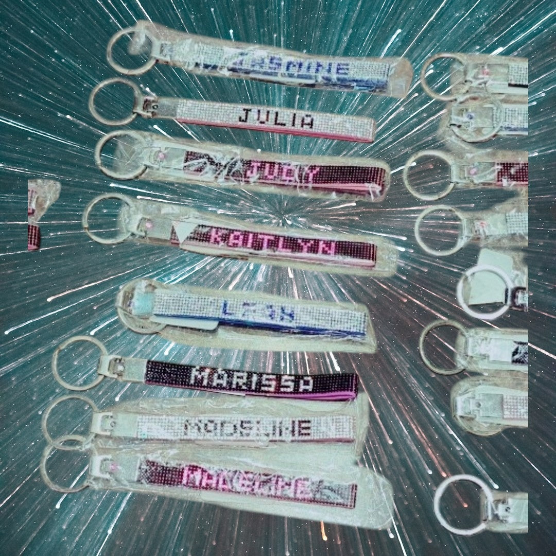 Bling Bag Charms/Keychains