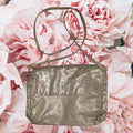 Silver Star Sparkle Crossbody Bag