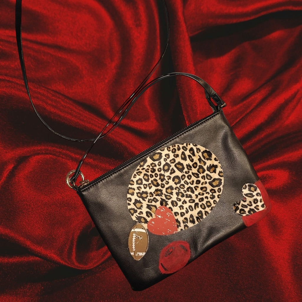 Football Love Crossbody Bag