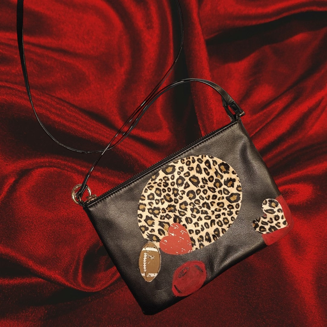 Football Love Crossbody Bag