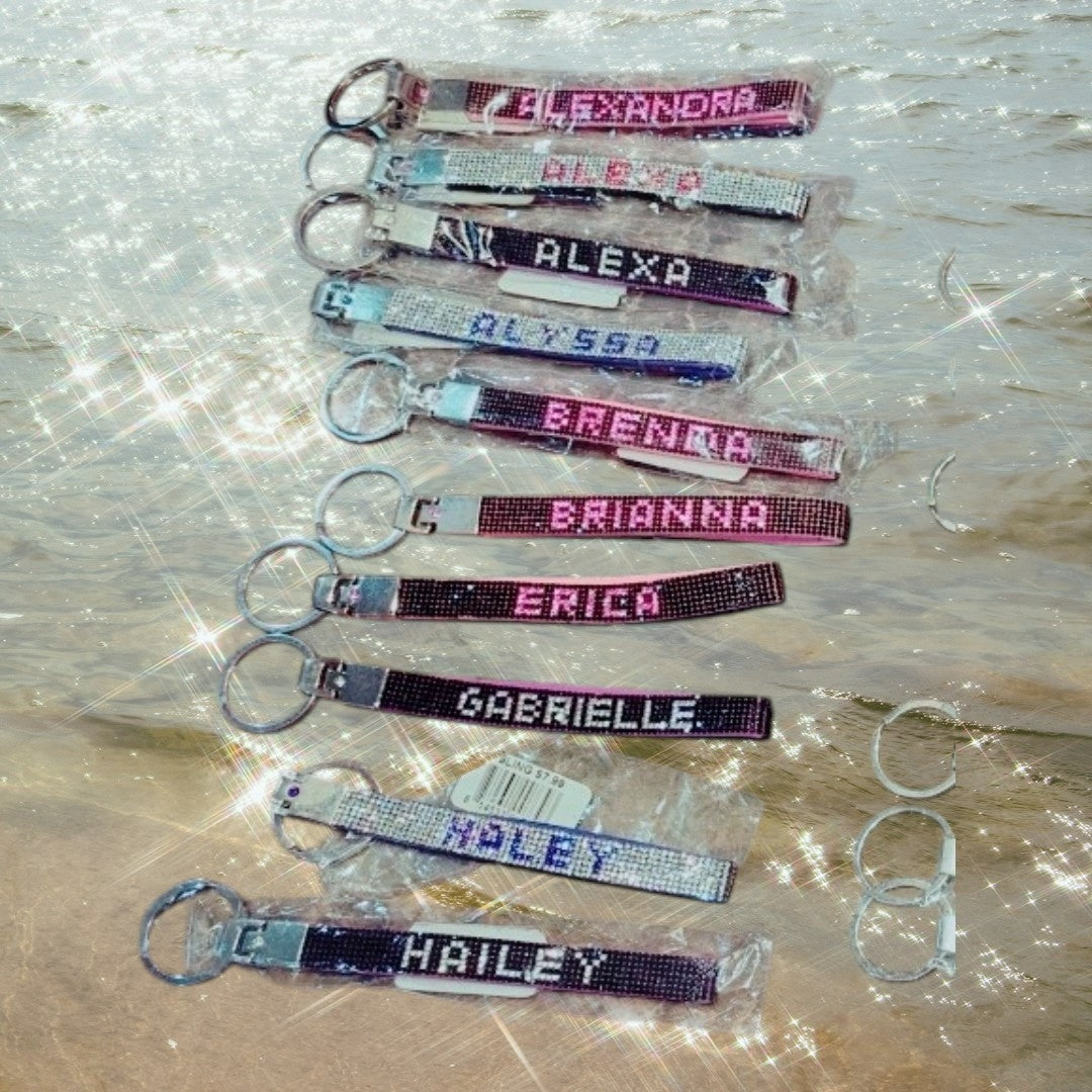 Bling Bag Charms/Keychains