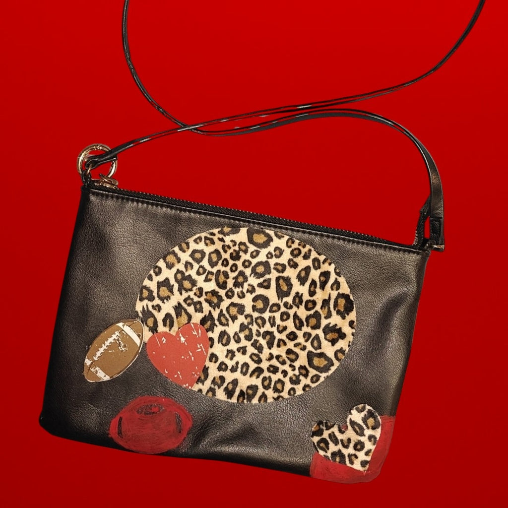 Football Love Crossbody Bag