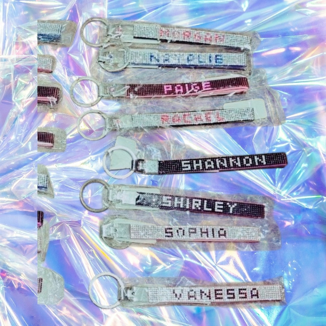 Bling Bag Charms/Key Chains