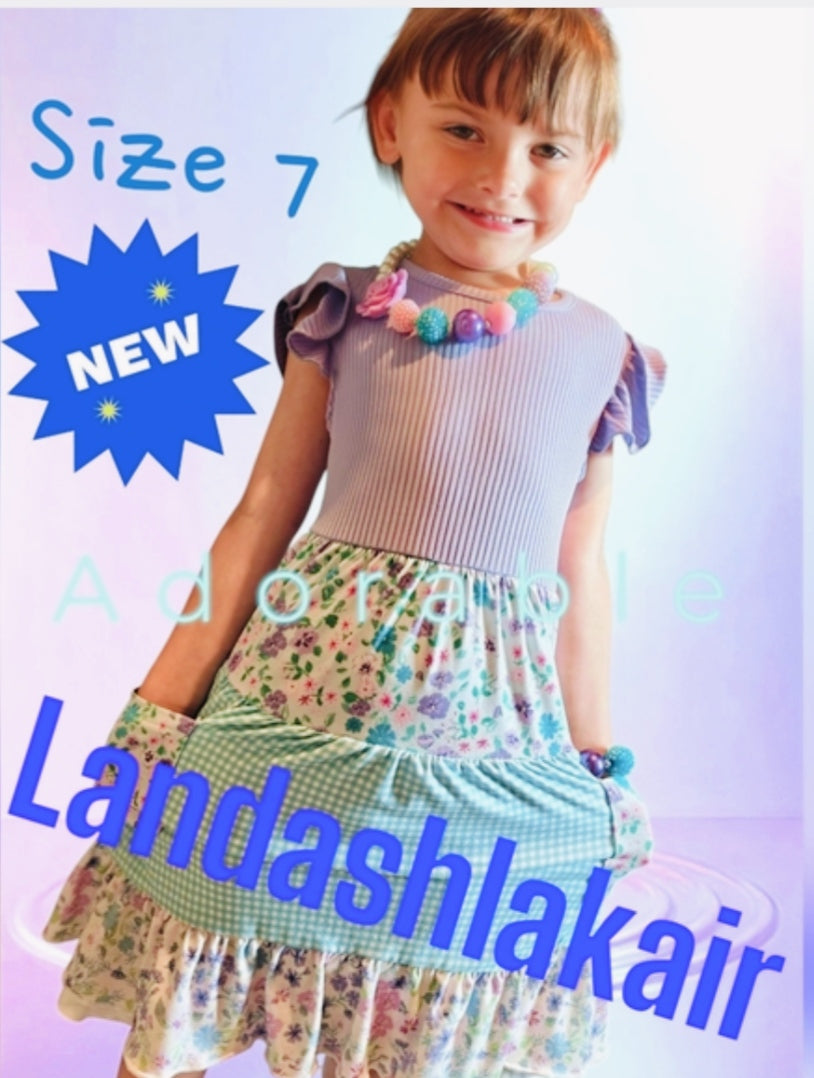 New Spring Dress Size 7