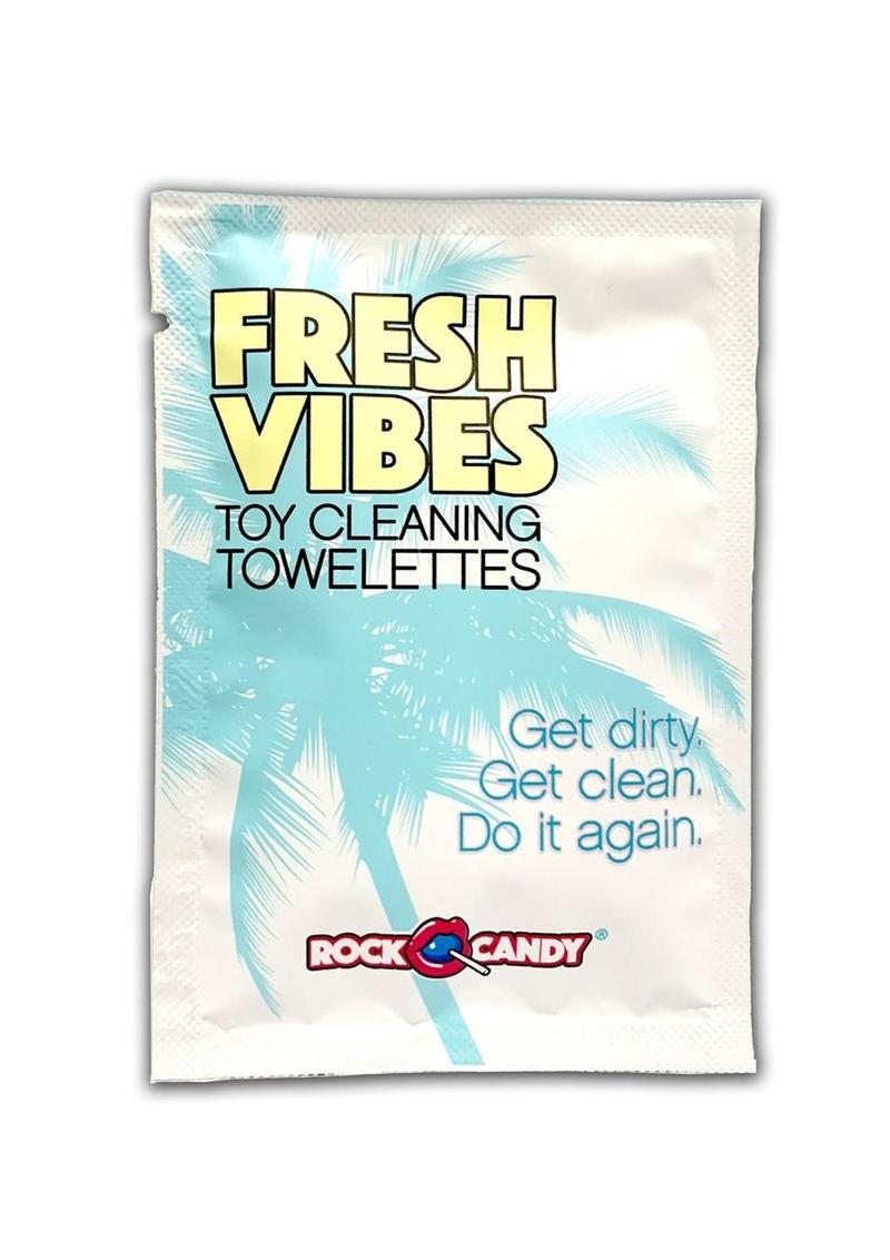 Rock Candy Fresh Vibes Toy Cleaning Towelettes