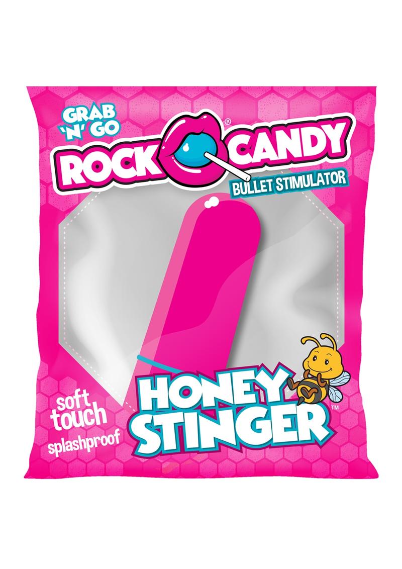 Rock Candy Honey Stinger Vibrator With Splashproof Design