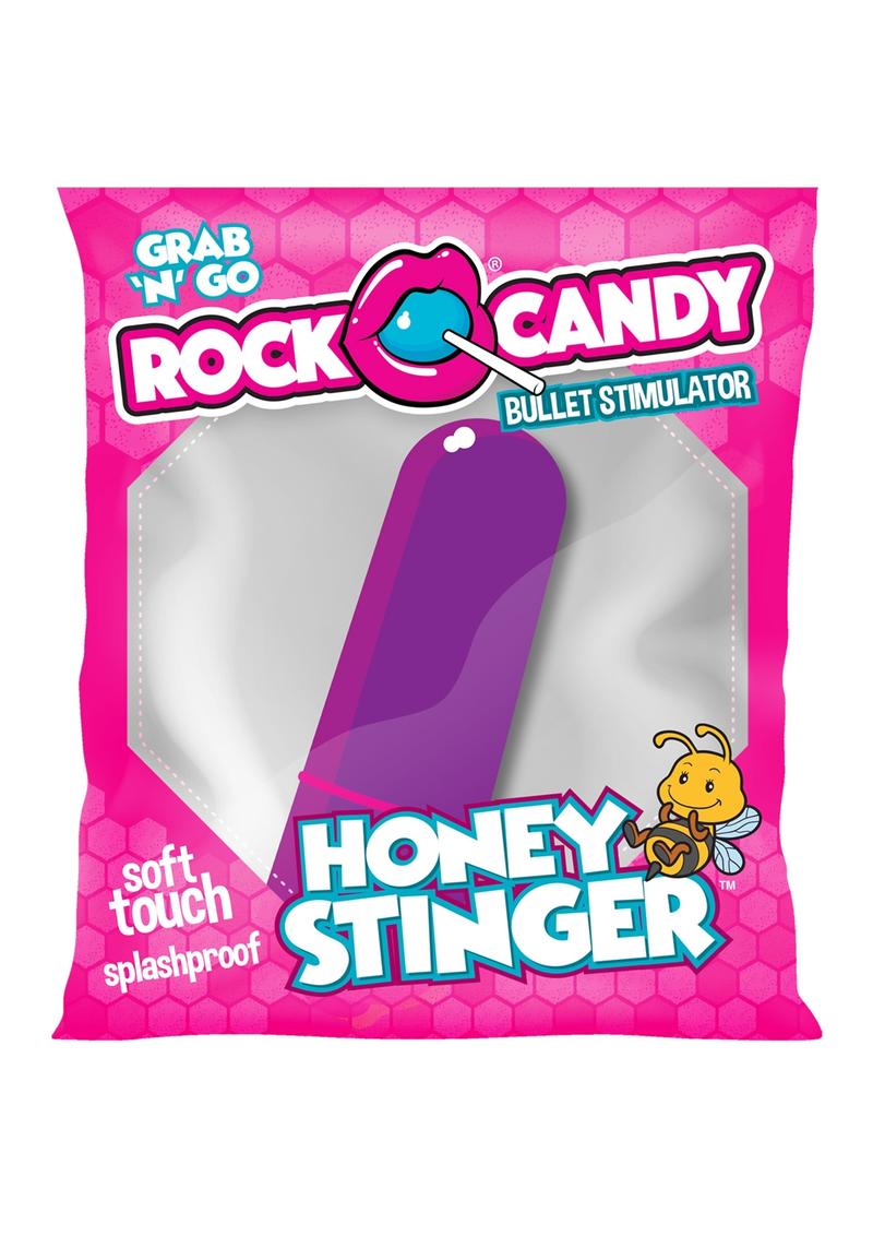 Rock Candy Honey Stinger Vibrator With Splashproof Design