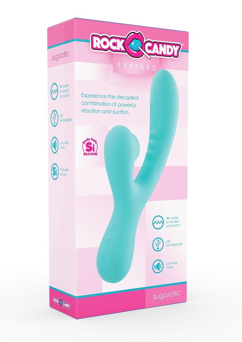 Rock Candy Sugarotic Luxurious Dual Action Silicone Rabbit Vibe