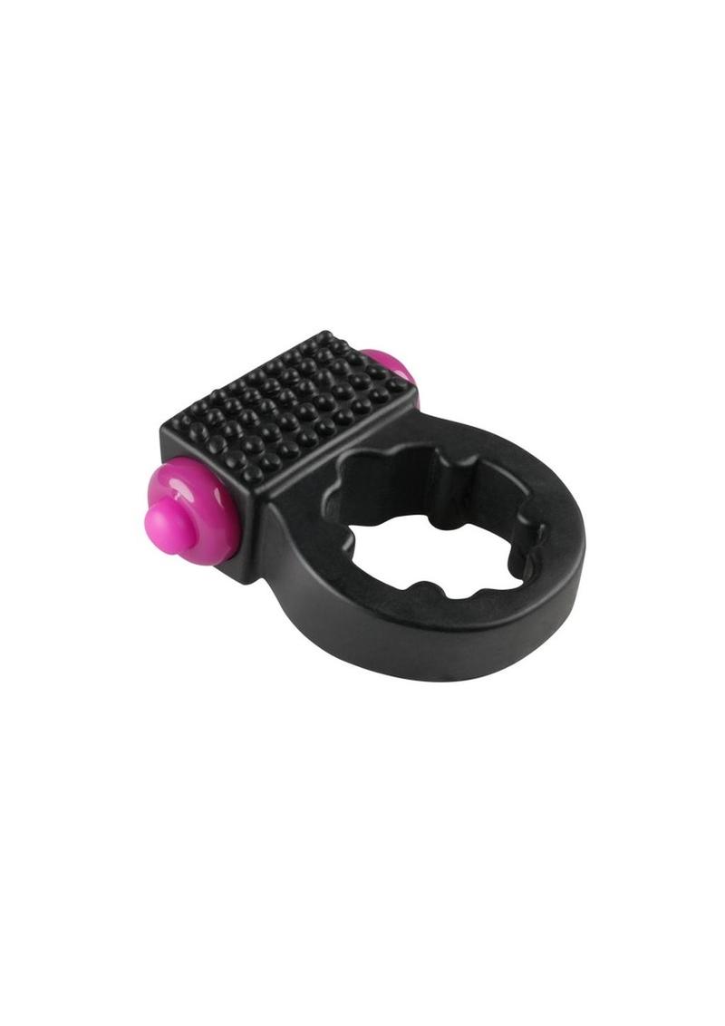 Rock Candy Sugar Grinder Vibrating Ring White with Soft-Touch Control