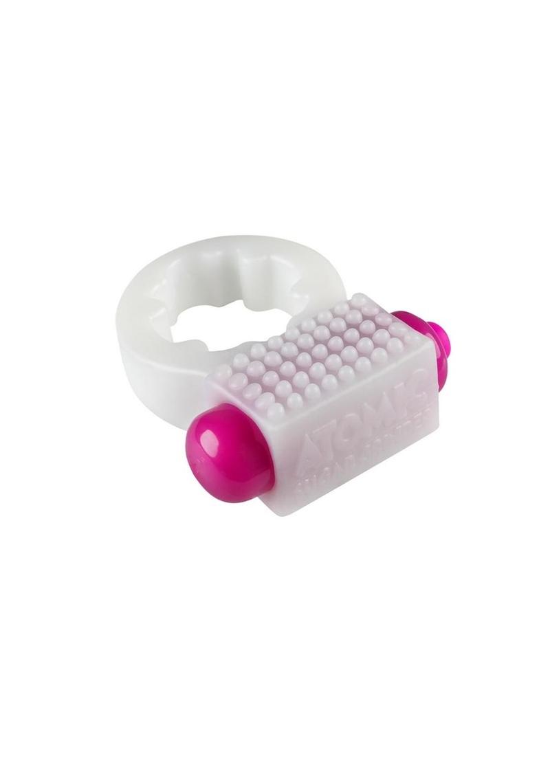Rock Candy Sugar Grinder Vibrating Ring White with Soft-Touch Control