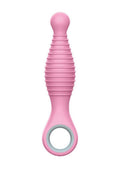 Rock Candy Sweet Cheeks Rechargeable Silicone Anal Vibrator