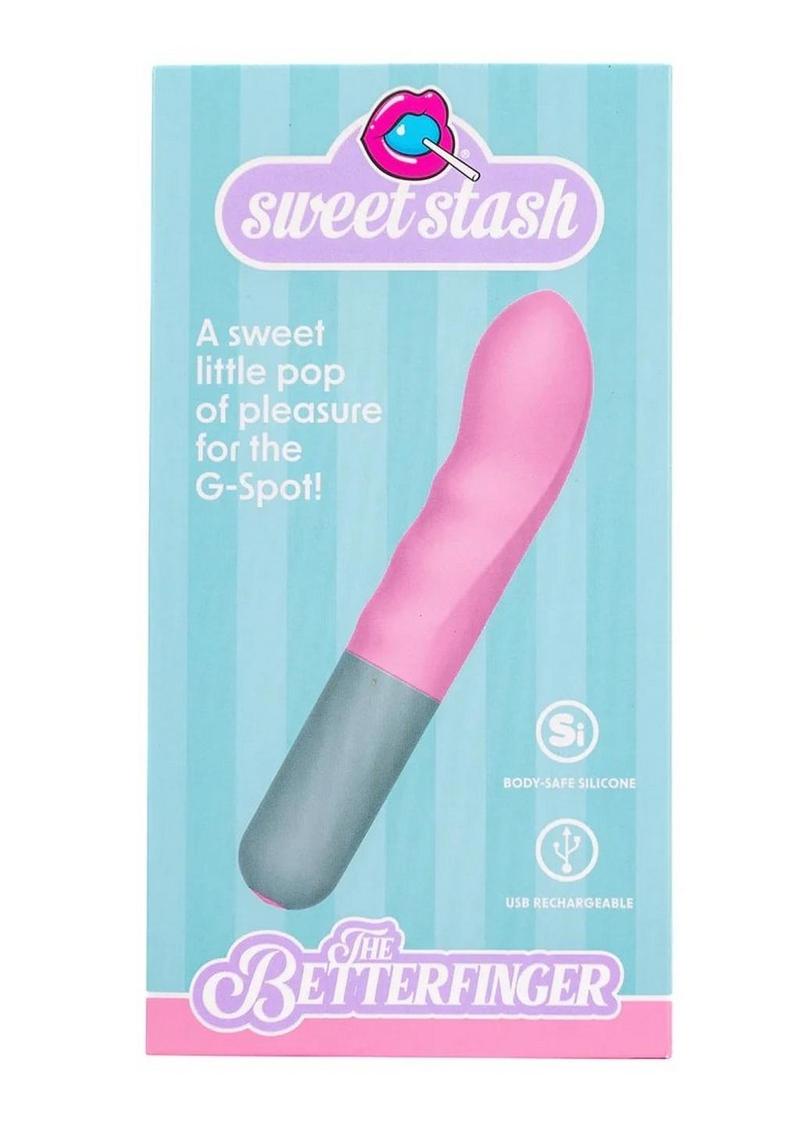 Rock Candy The Betterfinger Rechargeable Silicone G-Spot Vibrator