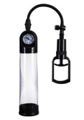 Doc Johnson Rock Solid Boost It Penis Pump with Gauge