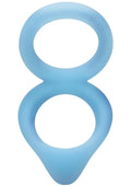Doc Johnson Rock Solid Blue Glow The Dual Enhancer