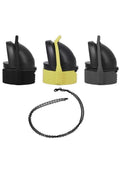 Rock Solid EZ Top Set of 3 Single Hand Use Caps