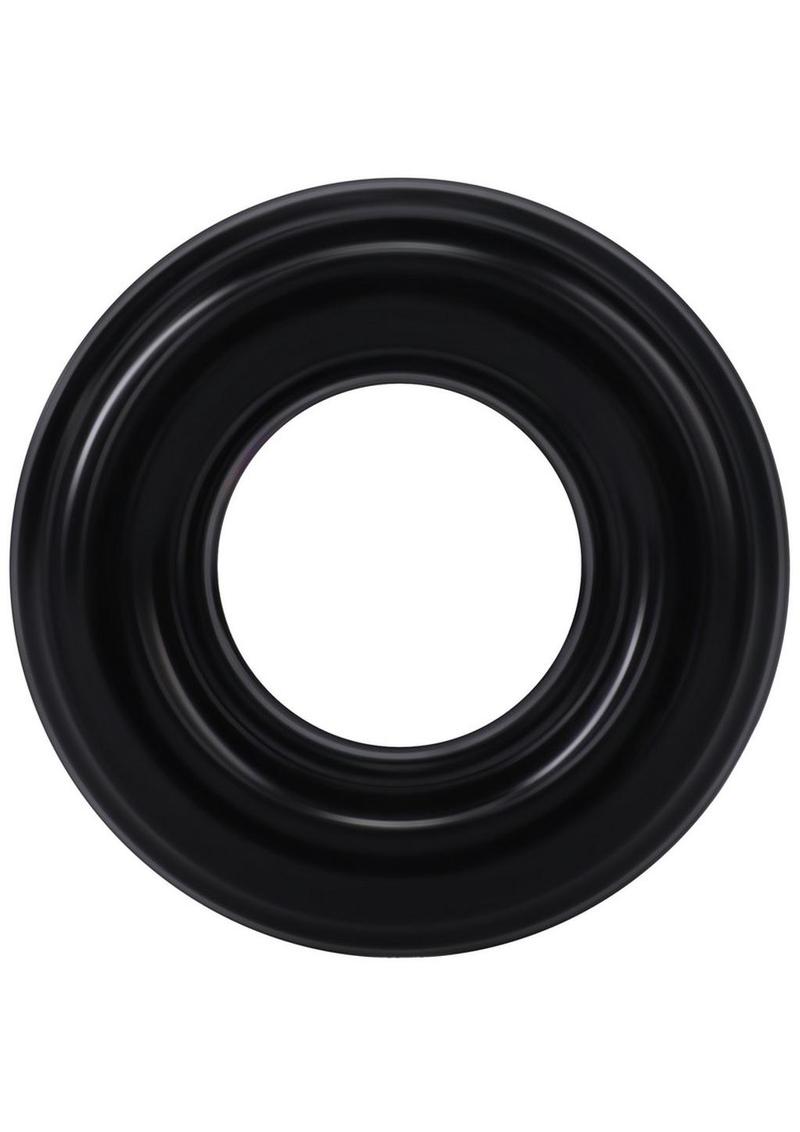Doc Johnson Rock Solid The Ribbed Donut Cock Ring