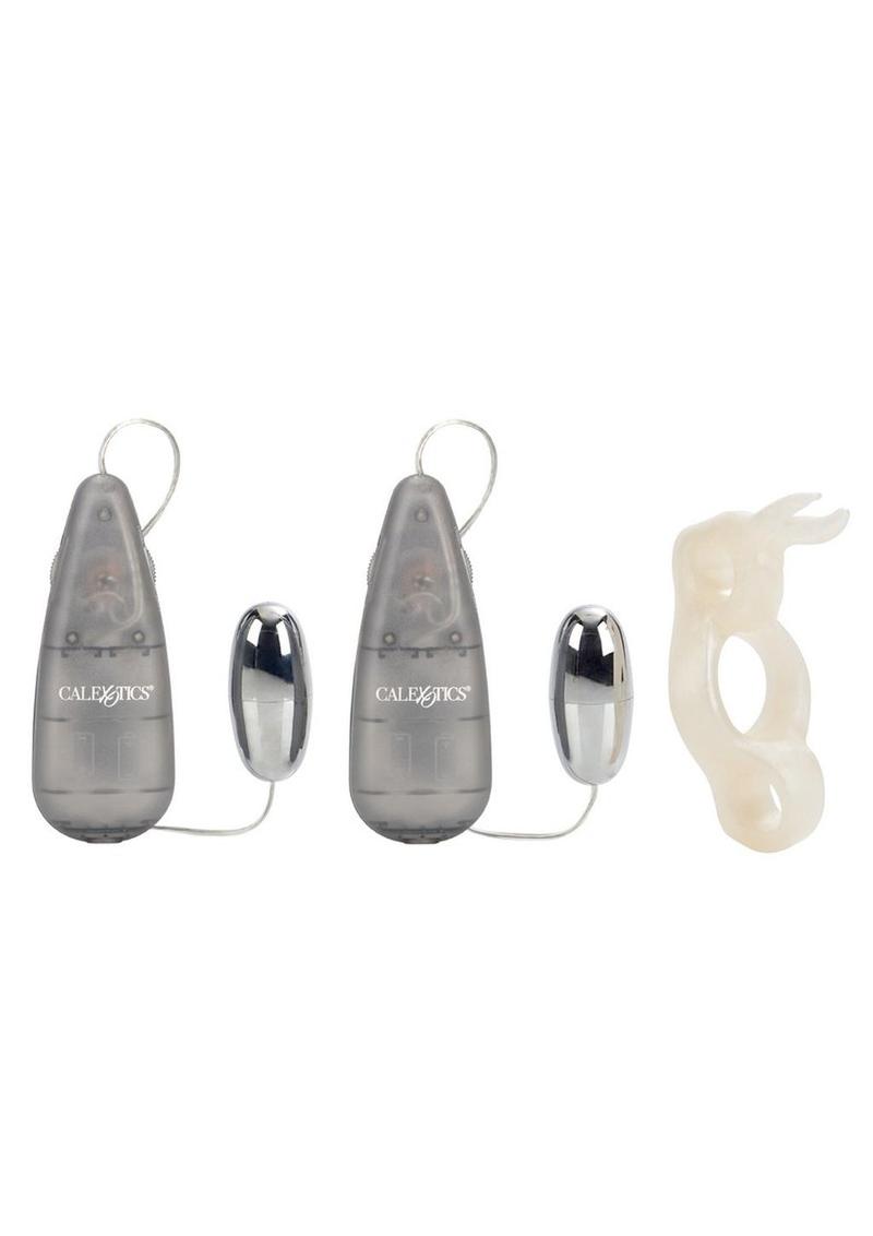Rockin Rabbit Multi Speed Vibrating Cock Ring with Stimulators