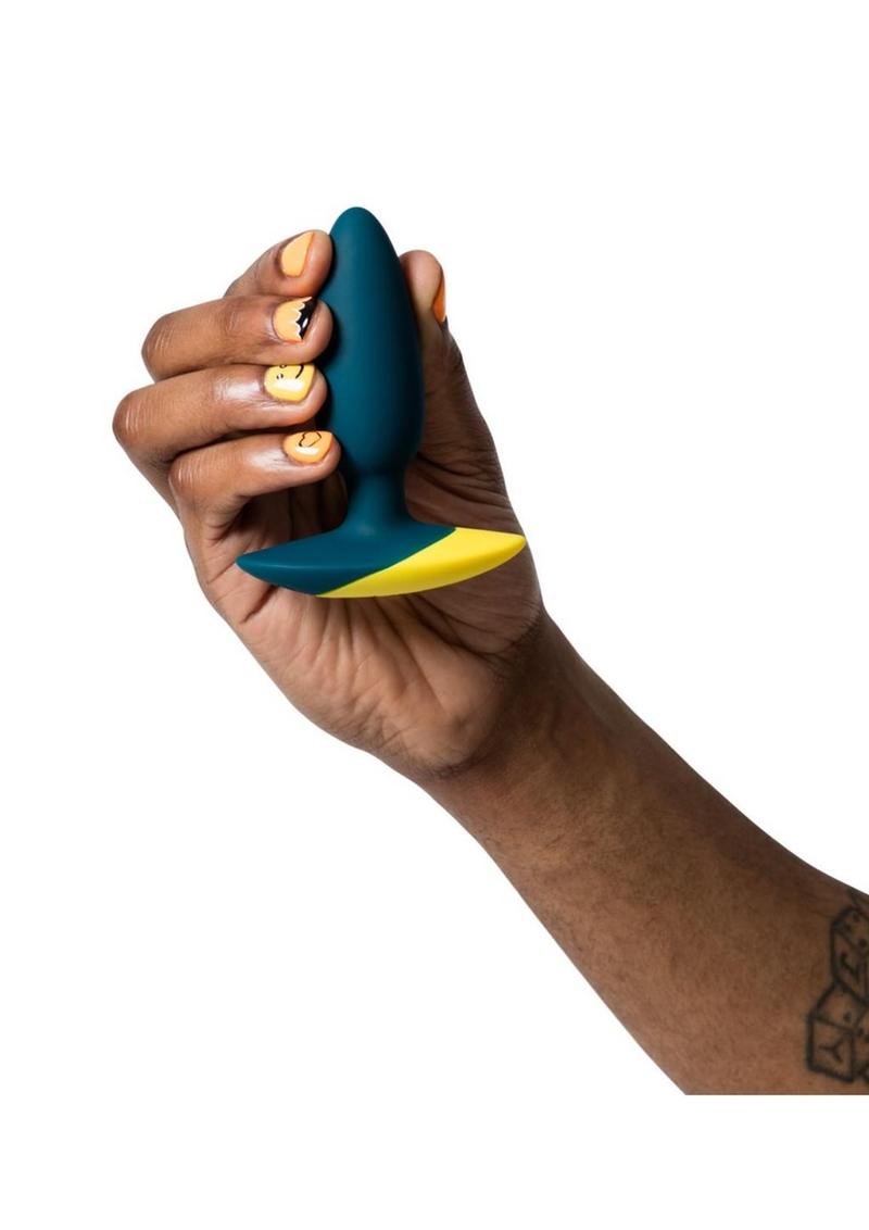 ROMP Bass Rechargeable Silicone Anal Plug