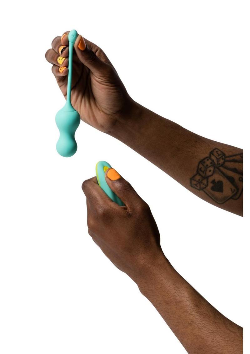 ROMP Cello Rechargeable Vibrating Egg with Remote Control
