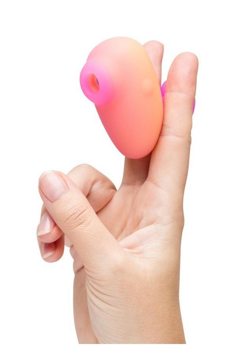 ROMP Kiss Rechargeable Silicone Clitoral Stimulator