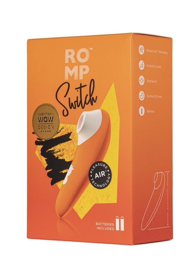 Romp Switch X Clitoral Air Stimulator