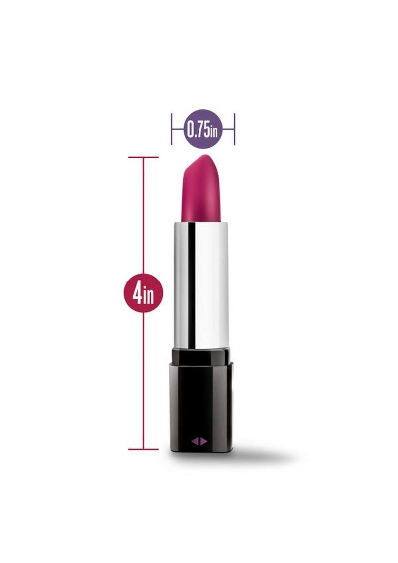 Rose Lipstick Vibrator Compact And Powerful