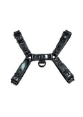 Rouge Over-the-Head Adjustable Leather Harness XL Fetish Gear