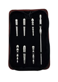 Rouge Stainless Steel Penis Plug Set with Handle 8 Unique Designs