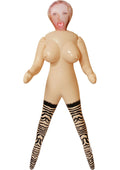 Roxanne Inflatable Passion Doll 3 Holes And Erect Nipples