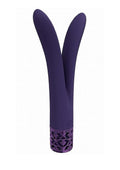 Royal Gems Dueling Queens Silicone Vibrator