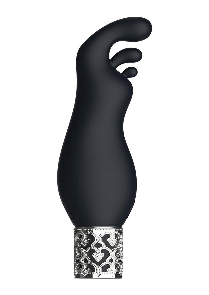 Royal Gems Exquisite Silicone Rechargeable Bullet 10-Speed Vibrator