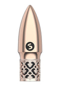 Royal Gems Glitter Waterproof Rechargeable Bullet Vibrator