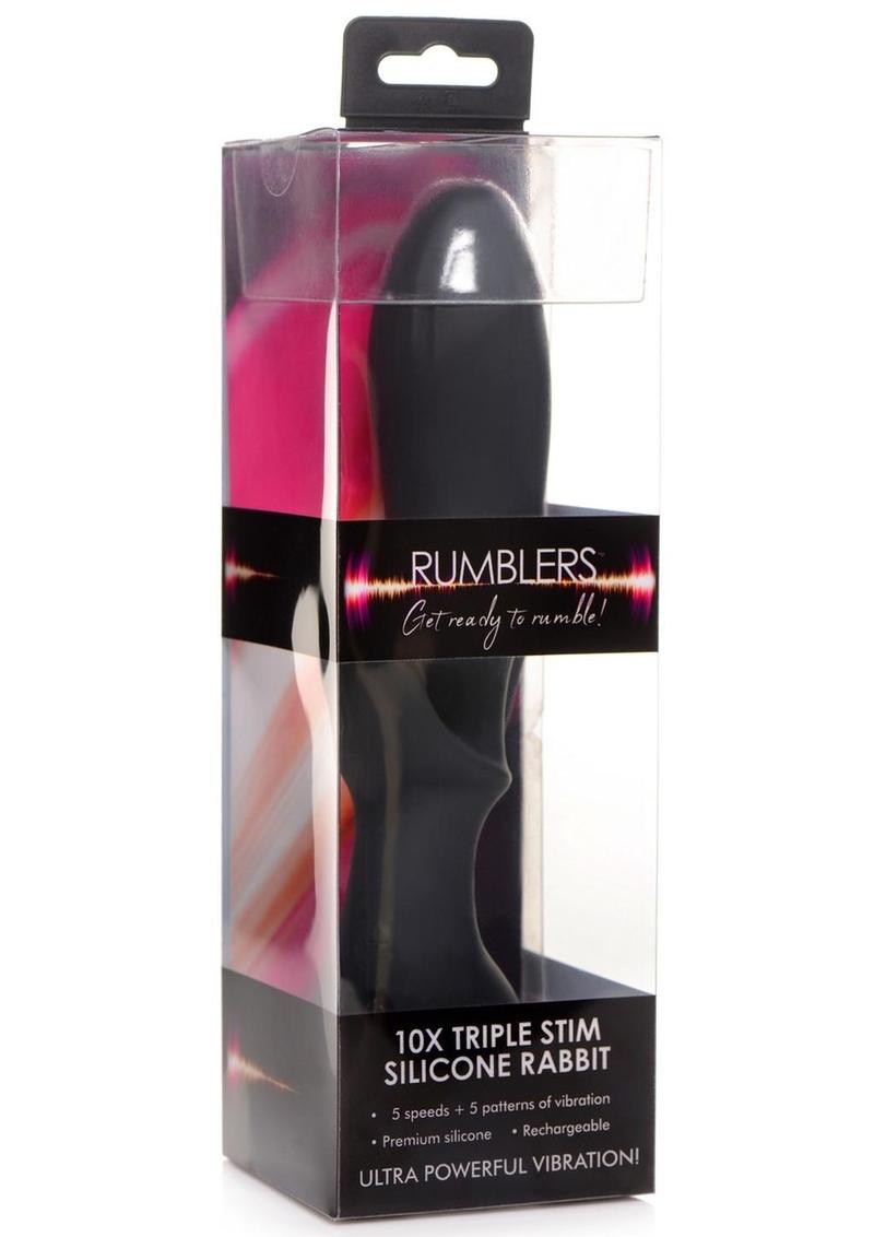 Rumblers 10X Triple Stim Rabbit Vibrator