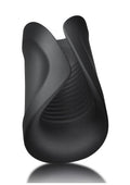 Rush Silicone Vibrating Textured Masturbator 10-Mode Waterproof Toy