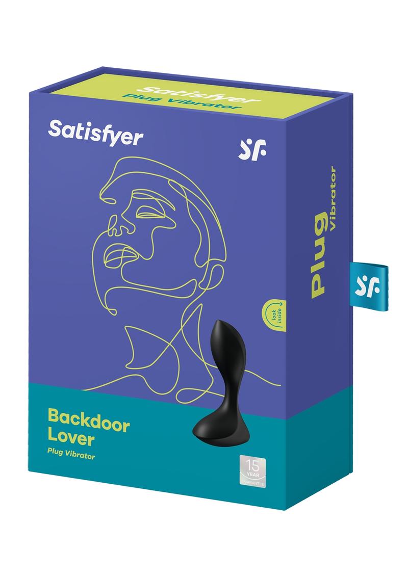 Satisfyer Backdoor Lover Vibrating Anal Plug
