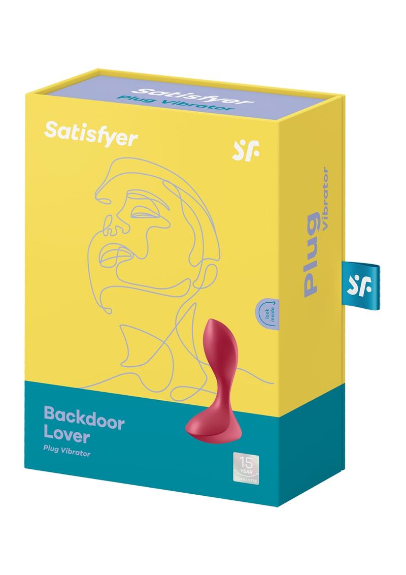 Satisfyer Backdoor Lover Vibrating Anal Plug