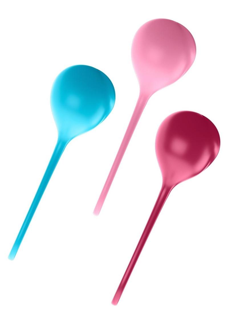 Satisfyer Strengthening Balls Single Set Kegel Trainers