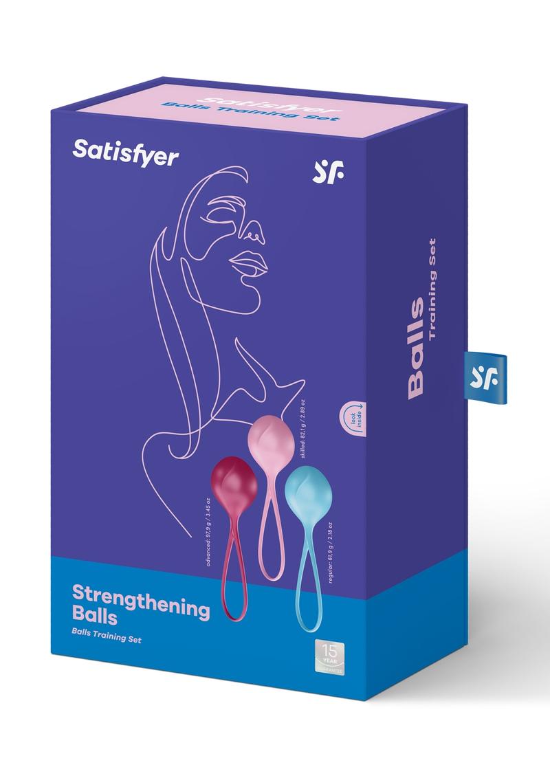 Satisfyer Strengthening Balls Single Set Kegel Trainers